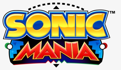 Sonic Mania Logo Transparent, HD Png Download, Transparent PNG