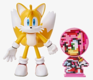 Sonic The Hedgehog - Jakks Pacific Sonic Figures, HD Png Download, Transparent PNG