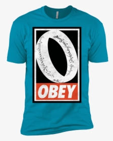 Obey One Ring Boys Premium T-shirt - Obey Giant, HD Png Download, Transparent PNG