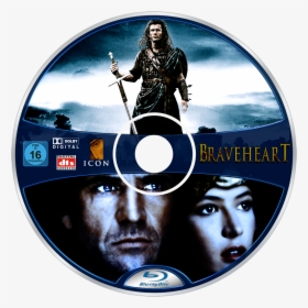 Brave Heart Blu Ray Label, HD Png Download, Transparent PNG