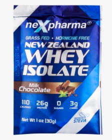 Nexpharma New Zealand Whey Protein Isolate Sample Pack - Packaging And Labeling, HD Png Download, Transparent PNG
