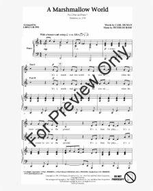 Rewrite The Stars Sheet Music For A Violin, HD Png Download, Transparent PNG