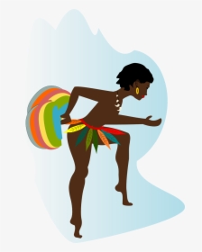 African Dance Png - African Dancer Clipart Png, Transparent Png, Transparent PNG