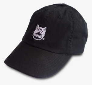 Monmon Black Dad Hat Monmon Cats - Baseball Cap, HD Png Download, Transparent PNG