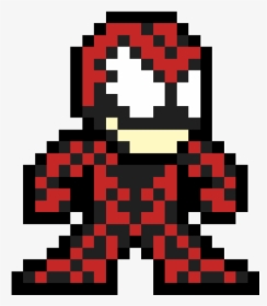 Spiderman Pixel Art, HD Png Download, Transparent PNG