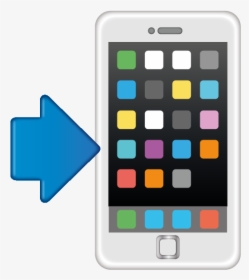 Emojis De Iphone Telefono, HD Png Download, Transparent PNG