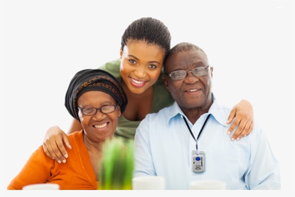 Caring For The Elderly In Africa, HD Png Download, Transparent PNG