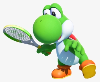 Mario Tennis Aces Download Png Image - Mario Tennis Aces Yoshi, Transparent Png, Transparent PNG