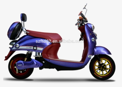China Color Wholesale - Scooter, HD Png Download, Transparent PNG