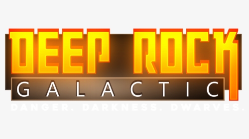 Deep Rock Galactic Logo, HD Png Download, Transparent PNG
