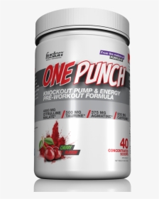 One Punch Pre Workout, HD Png Download, Transparent PNG
