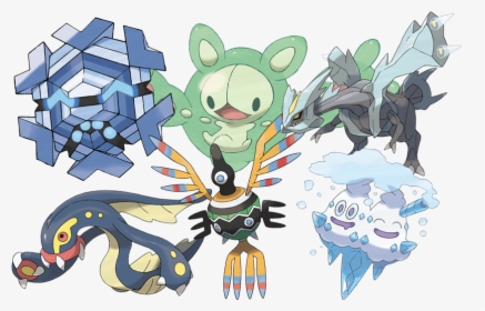Image - Ice Type Pokemon Unova, HD Png Download, Transparent PNG