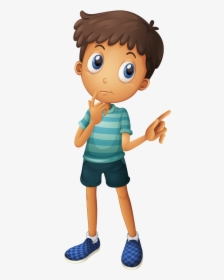 Thinking Boy Clipart And Cliparts For Free Transparent Thinking Boy Cartoon Hd Png Download Transparent Png Image Pngitem