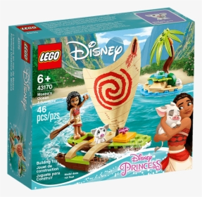 Lego® Disney 43170 Moana S Ocean Adventure - Lego Moana Set, HD Png Download, Transparent PNG