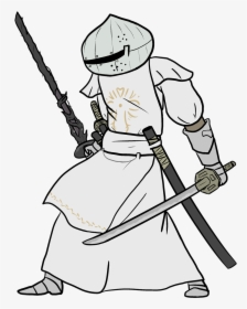 I Doodled Up My Dex Character In Dark Souls Iii As - Cartoon, HD Png Download, Transparent PNG