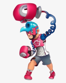 Here We Have Spring Man From The June Nintendo Switch, HD Png Download, Transparent PNG