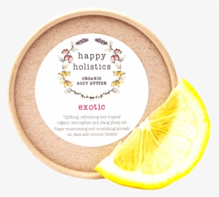 Happy Holistic Exotic Body Butter - Cosmetics, HD Png Download, Transparent PNG