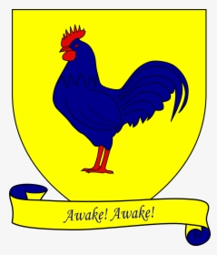 Game Of Thrones Chicken Sigil , Png Download - Silhouette Rooster Png, Transparent Png, Transparent PNG