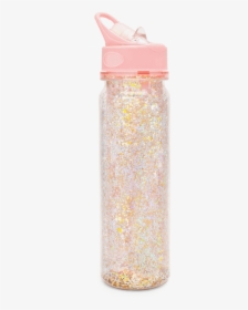 Glitter Bomb Water Bottle    Class Lazyload    Data - Drinking Bottle Whit Glitters, HD Png Download, Transparent PNG