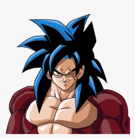 Dragon Ball Goku Saiyan 4, HD Png Download, Transparent PNG