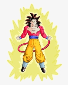 Super Saiyan 4 Goku Png, Transparent Png, Transparent PNG