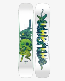 Capita Children Of The Gnar Snowboard, HD Png Download, Transparent PNG