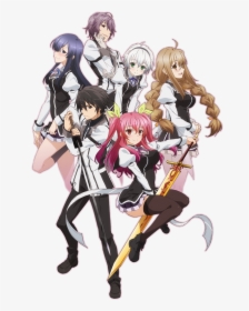 Stella Vermillion, Kurogane Shizuku, Kurogane Ikki, - Rakudai Kishi No Cavalry, HD Png Download, Transparent PNG