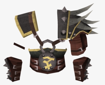 The Runescape Wiki - Bandos Armor Rs3, HD Png Download, Transparent PNG