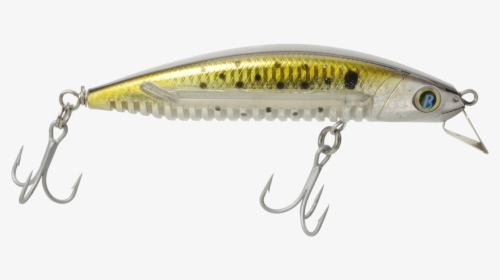Ocean Born Lures Wideback Minnow 150 Floating Bunker - Fishing Lure, HD Png Download, Transparent PNG