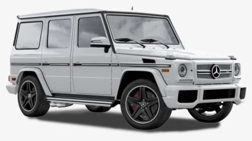 2018 White Mercedes Jeep, HD Png Download, Transparent PNG