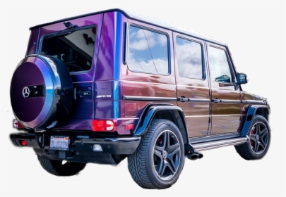 #truck #mercedes #gwagon #chameleon - G Wagon Cool Colors, HD Png Download, Transparent PNG