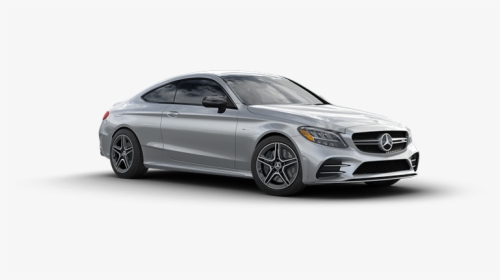 Amg® C-class Coupe - Mercedes C Class Iridium Silver, HD Png Download, Transparent PNG