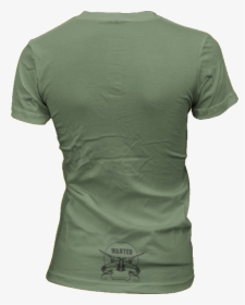 Crash Black Green Tshirt Back - Active Shirt, HD Png Download, Transparent PNG