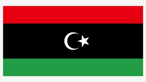 Ly Libya Flag Icon - Libya Flag Vector, HD Png Download, Transparent PNG