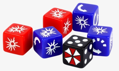 Resident Evil 2 Board Game Red Dice, HD Png Download, Transparent PNG