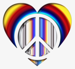 Heart,symbol,peace Symbols - Icon, HD Png Download, Transparent PNG