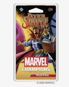 Marvel Champions Lcg - Marvel Champions Lcg Dr Strange, HD Png Download, Transparent PNG
