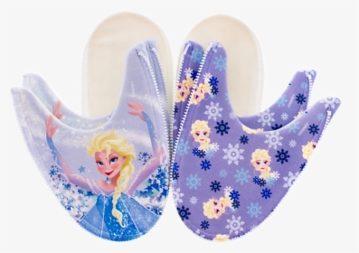 Frozen 2 Zipper Slippers Top Angle   Class Lazyload - Earrings, HD Png Download, Transparent PNG