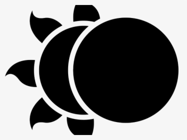 Sunlight Clipart Moon - Png Sol Y Luna, Transparent Png, Transparent PNG
