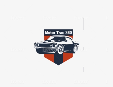 Vintage Car Logo Design, HD Png Download, Transparent PNG