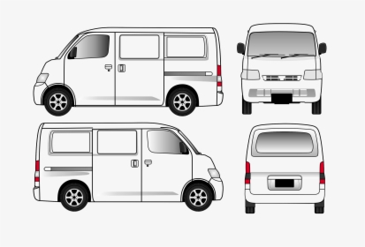 Daihatsu Gran Max Vector, HD Png Download, Transparent PNG