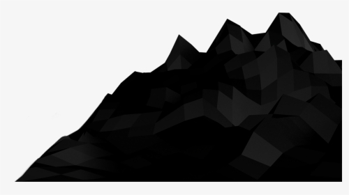 Mountain Background - Dark Mountain Transparent Background, HD Png Download, Transparent PNG