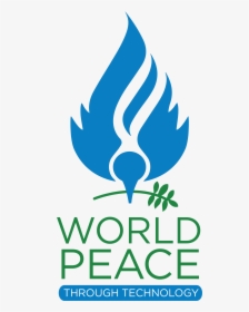 The World Peace Through Technology Organization - Peace Logo Ideas, HD Png Download, Transparent PNG