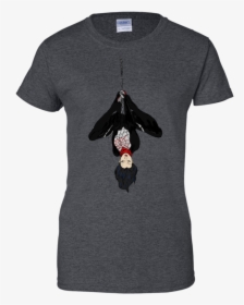 Silk Shes Just Hangin Spider Woman T Shirt & Hoodie - Eleven Darth Vader Shirt, HD Png Download, Transparent PNG