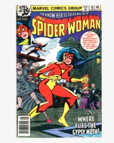 Spider Woman Comic Covers, HD Png Download, Transparent PNG