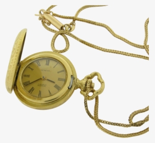 18k Gold Antique Ladies Hunting Case Watch & Antique - Locket, HD Png Download, Transparent PNG