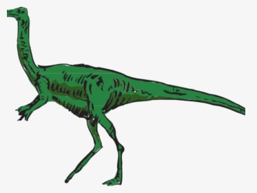 Small Dinosaurs With Long Necks Clipart , Png Download - Small Dinosaur With Long Neck, Transparent Png, Transparent PNG