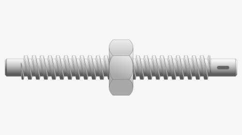 Tuerca Husillo Maquina Simple, HD Png Download, Transparent PNG