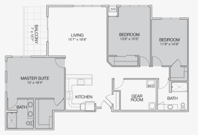 Floor Plan, HD Png Download, Transparent PNG