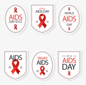 World Aids Day Png - Red Ribbon Vector World Aids Day, Transparent Png, Transparent PNG